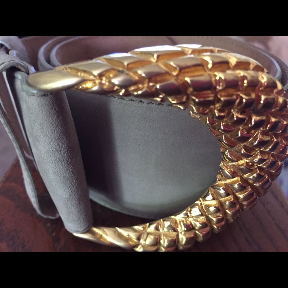 Donna Karan NY made in Italy Belt